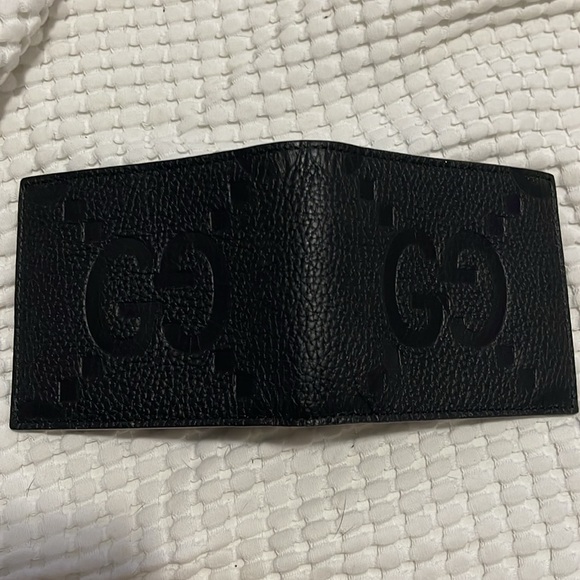 NEW- GUCCI- large GG jumbo wallet - Picture 2 of 5